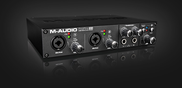 M-audio Firewire 410    -  7